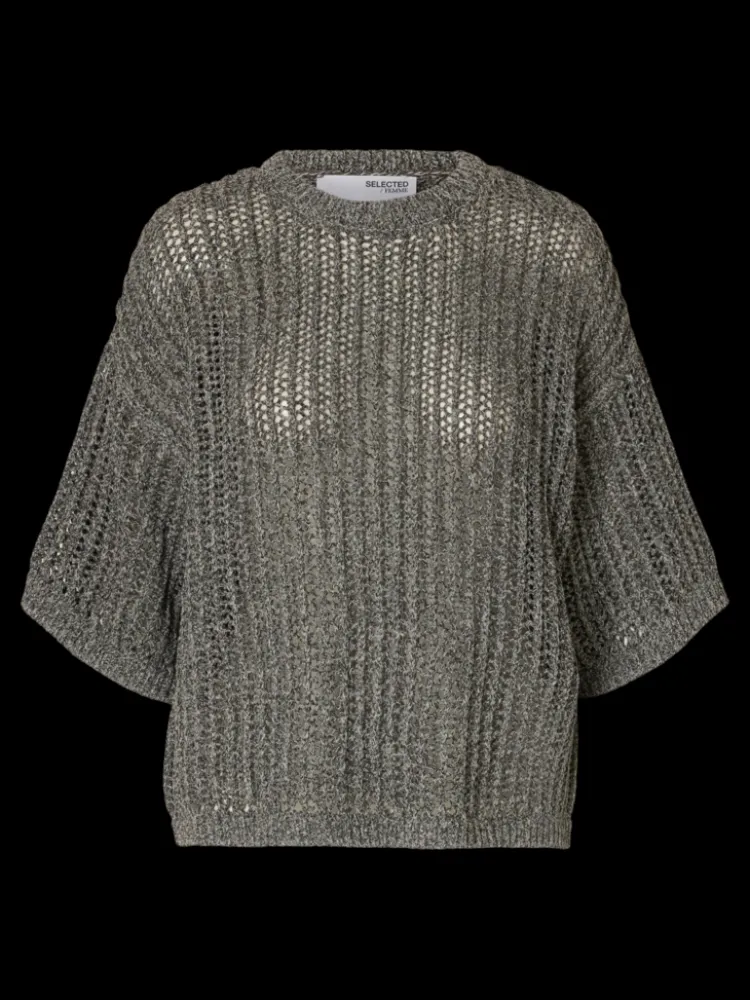 ellen_pullover_3.webp Selected Femme Ellen Pullover Birch+Black Hot