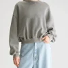 Bellerose Fancy Sweatshirt Black+Sand Discount