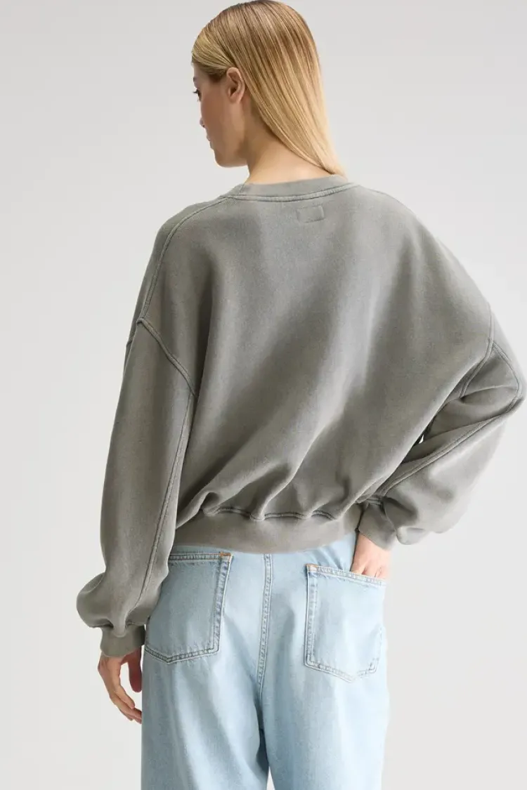 fancy_sweatshirt_1.webp Bellerose Fancy Sweatshirt Black+Sand Discount