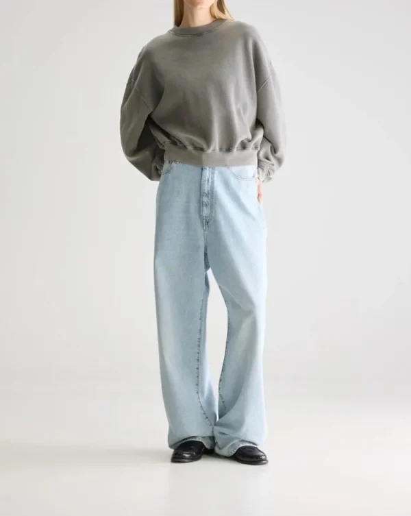 Bellerose Fancy Sweatshirt Black+Sand Discount