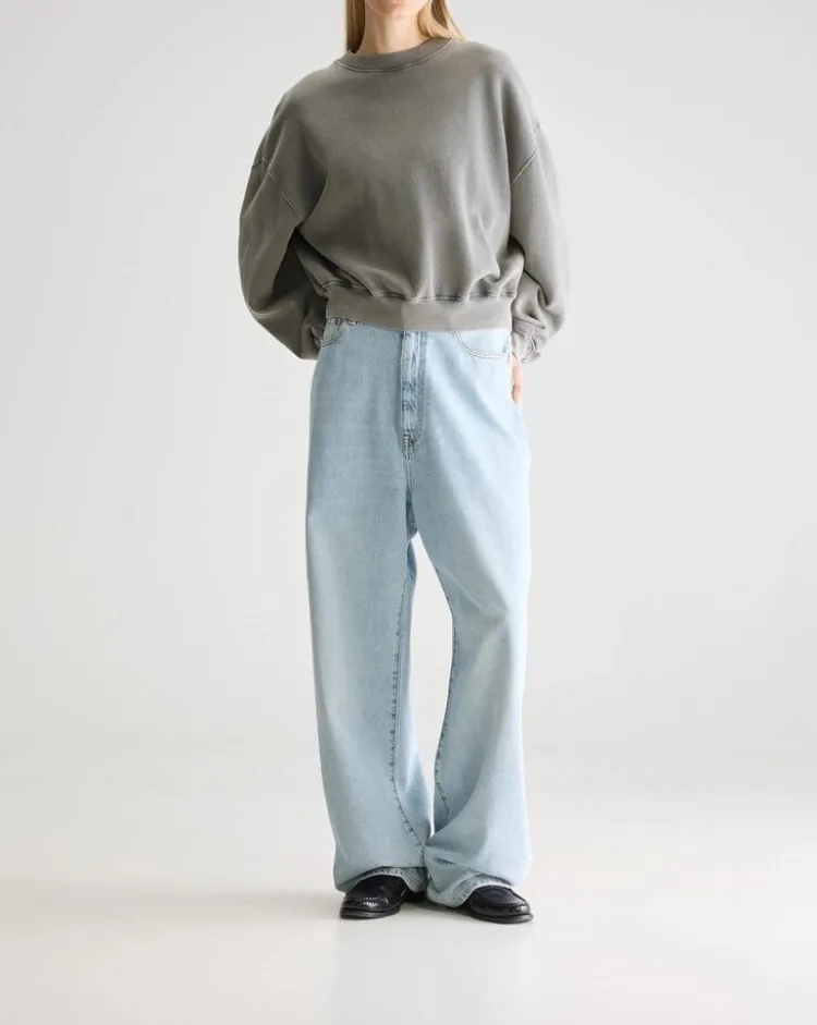 fancy_sweatshirt_3.webp Bellerose Fancy Sweatshirt Black+Sand Discount