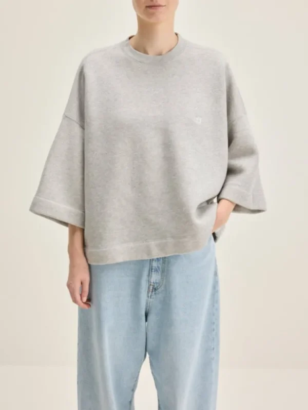 Bellerose Farlo Sweatshirt H.+Grey New