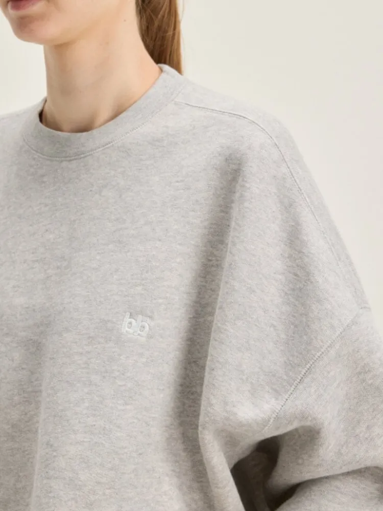farlo_sweatshirt_1.webp Bellerose Farlo Sweatshirt H.+Grey New
