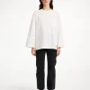 By Malene Birger Fayeh TS T-Shirt Soft+White Sale