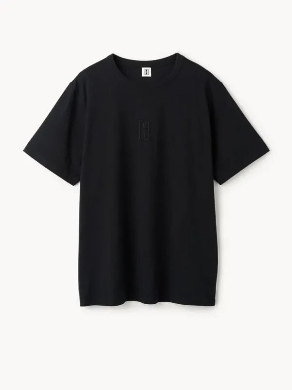 By Malene Birger Fayeh T-Shirt Black Best