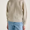 Bellerose Fella Sweater Chalk Discount