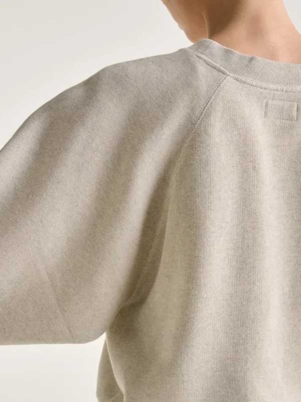 Bellerose Fella Sweater Chalk Discount