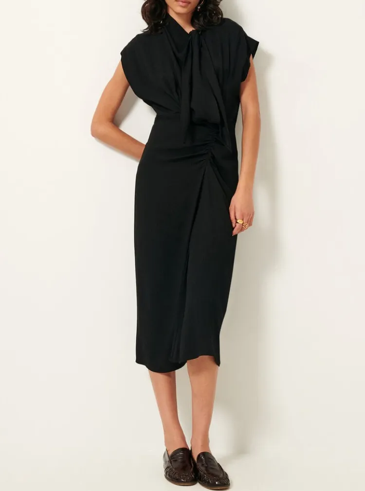 francoise_dress_2.webp Sessun Francoise Dress Black Best