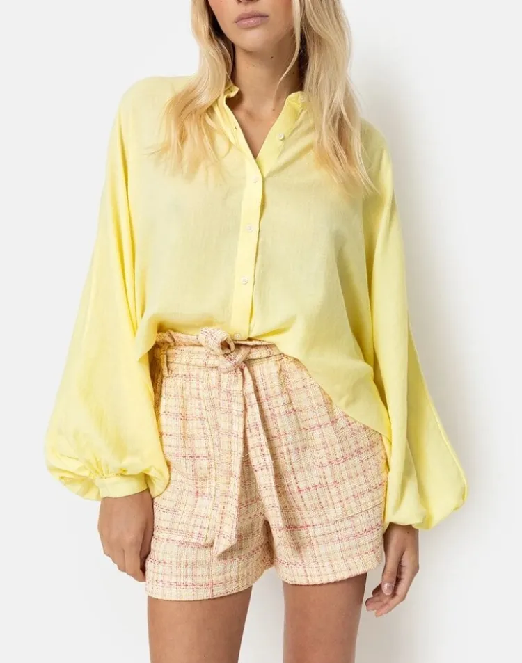 gala_blouse_0-1.webp Ame Antwerp Gala Blouse Yellow Outlet