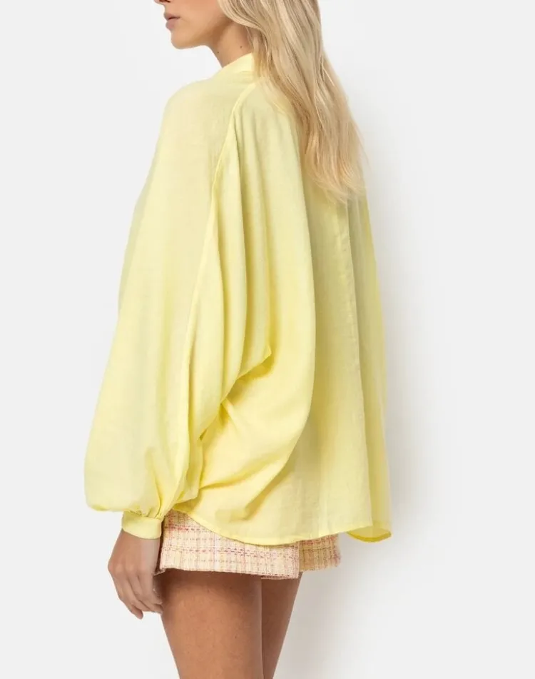 gala_blouse_1-1.webp Ame Antwerp Gala Blouse Yellow Outlet