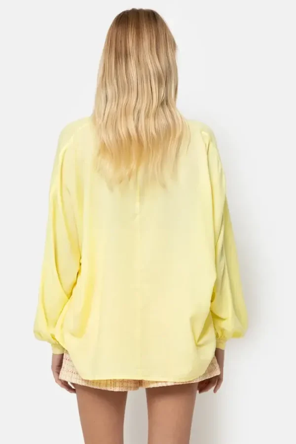 Ame Antwerp Gala Blouse Yellow Outlet