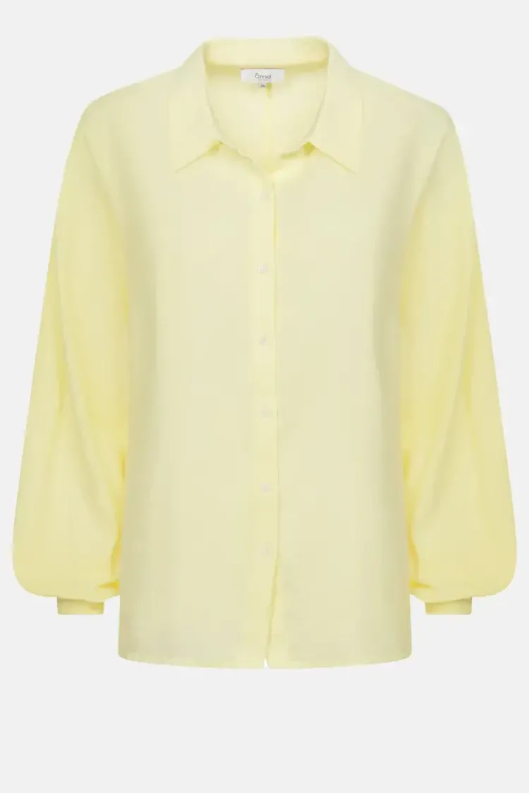 gala_blouse_3-1.webp Ame Antwerp Gala Blouse Yellow Outlet