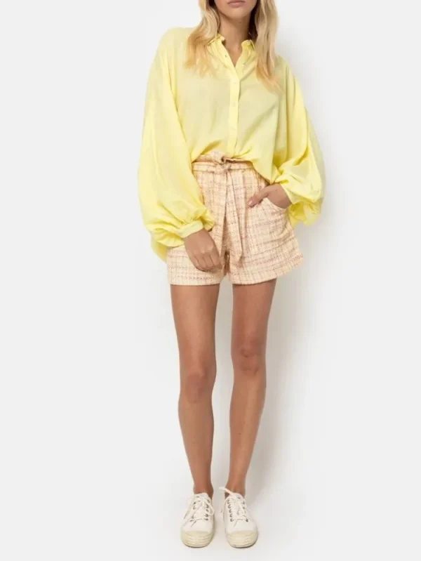 Ame Antwerp Gala Blouse Yellow Outlet