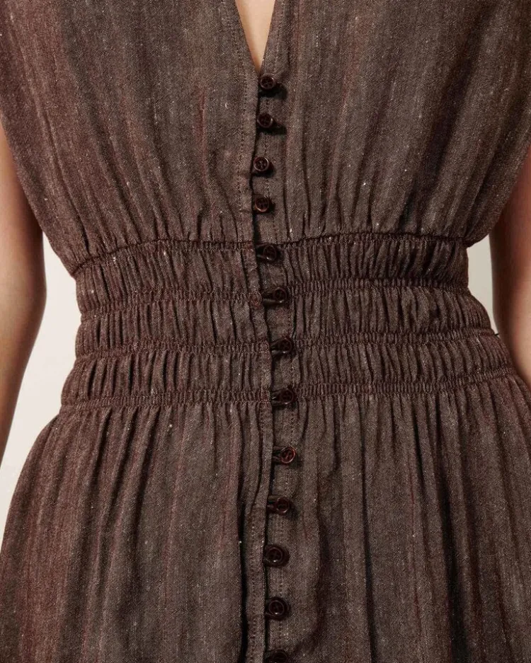 galaday_dress_4.webp Sessun Galaday Dress Mahogany Clearance