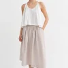 Skall Studio Ginny Skirt Warm+beige+White+stripe Sale