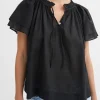Skall Studio Grace Blouse Black Clearance