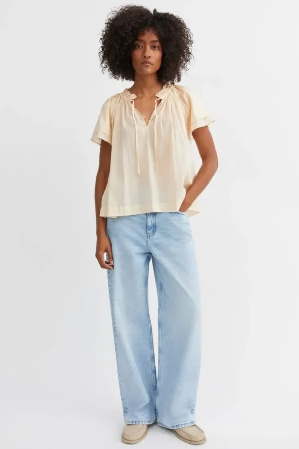 Skall Studio Grace Blouse Light+Peach Fashion