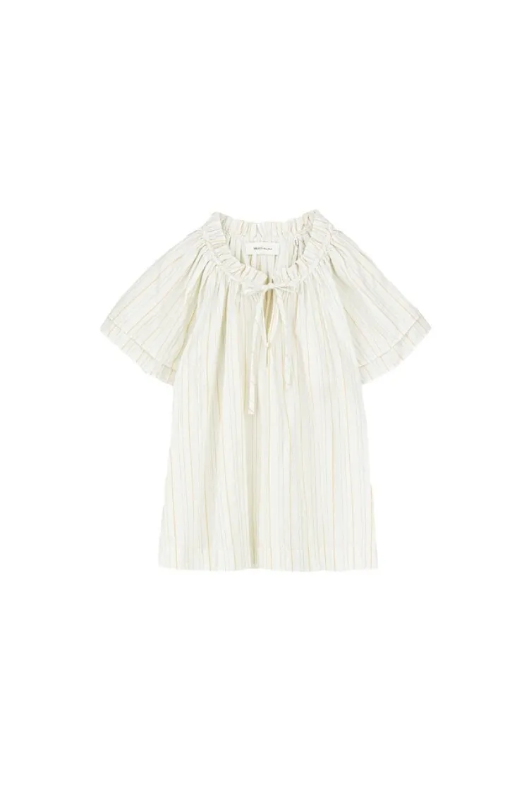 grace_blouse_2-2.webp Skall Studio Grace Blouse White+Yellow+Dobby+Stripe Fashion