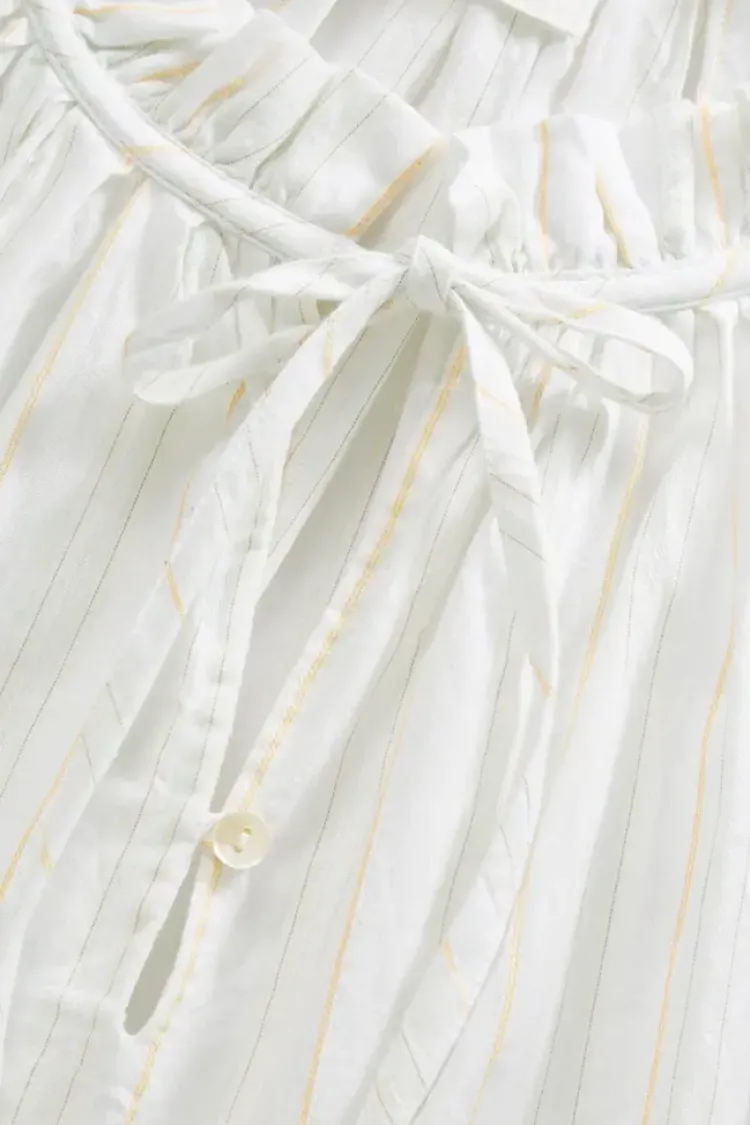 grace_blouse_3.webp Skall Studio Grace Blouse White+Yellow+Dobby+Stripe Fashion