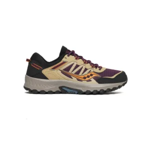 Saucony Grid Peak Sneakers Purple+Orange Sale