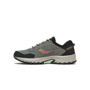 Saucony Grid Peak Sneakers Agave+Peach New