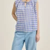 Bellerose Halison Blouse Check+B Outlet