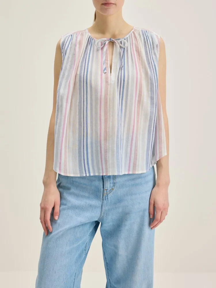 halison_blouse_0.webp Bellerose Halison Blouse Stripe+B Clearance