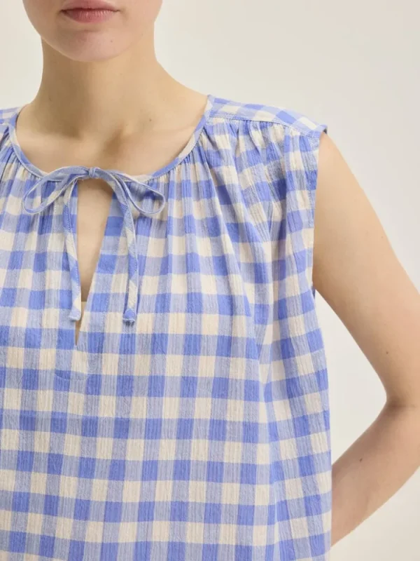 Bellerose Halison Blouse Check+B Outlet