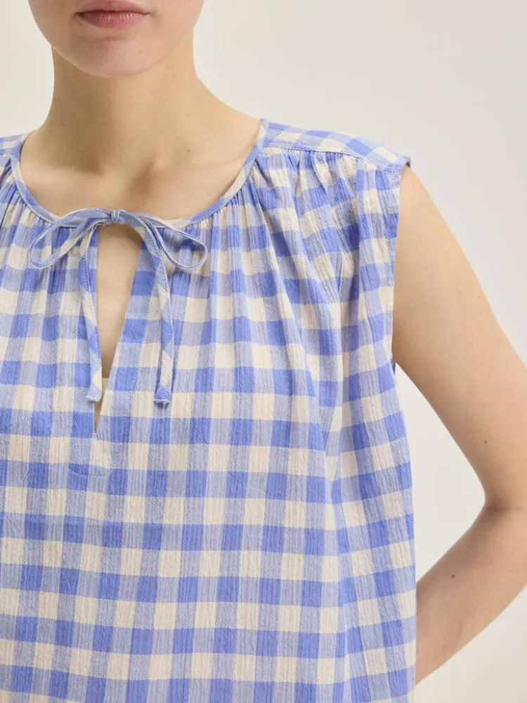 halison_blouse_1-1.webp Bellerose Halison Blouse Check+B Outlet