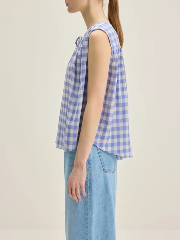 Bellerose Halison Blouse Check+B Outlet