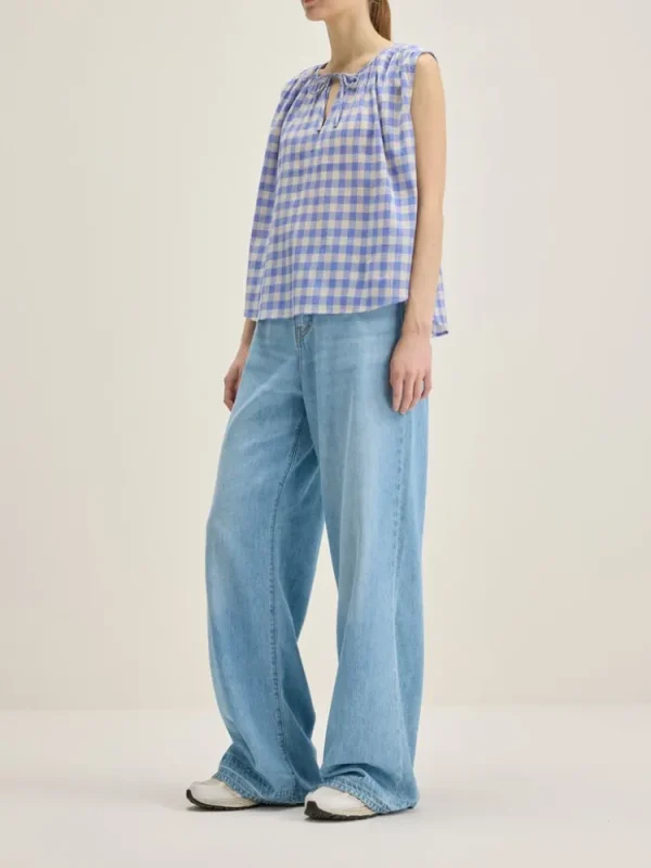 Bellerose Halison Blouse Check+B Outlet