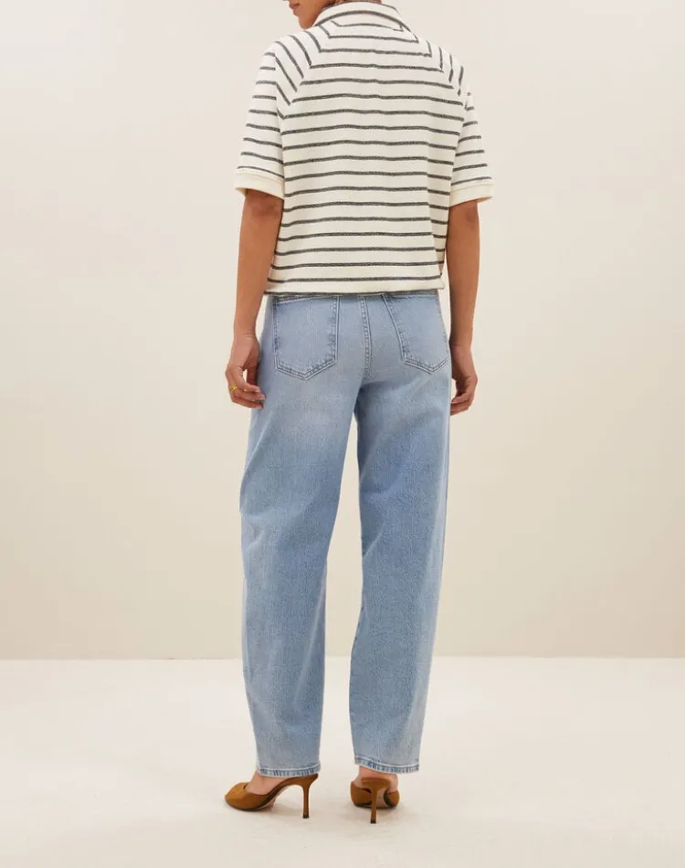 harper_top_3.webp By Bar Harper Top Black+Breton+Stripe Clearance