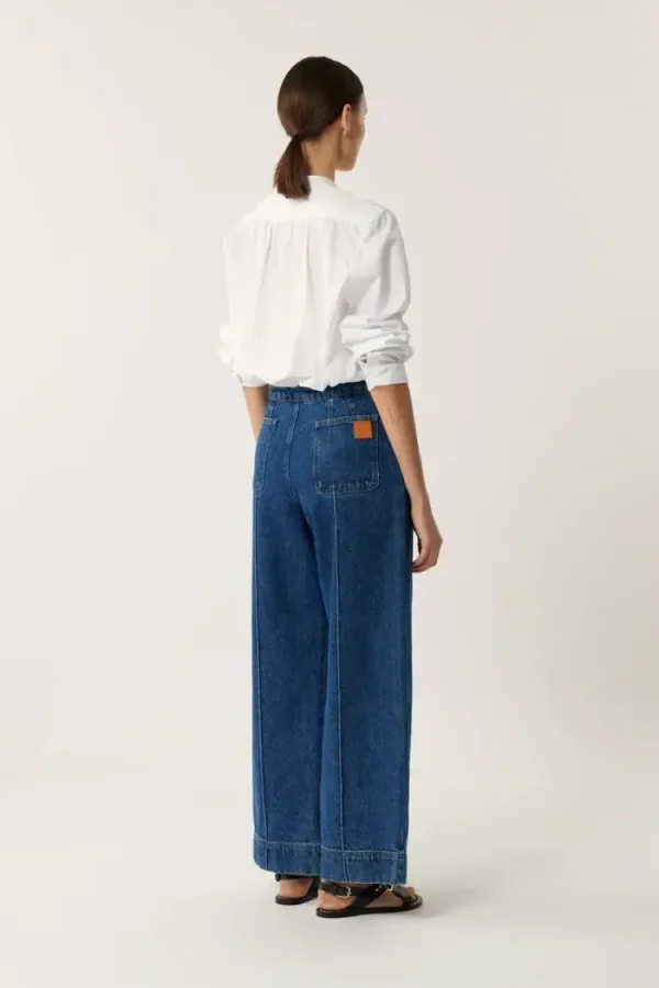 Soeur Harry Pants Denim+Bleu Hot