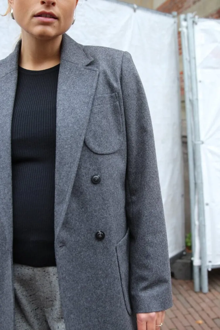 hazel_jacket_2.webp A.P.C. Hazel Jacket Antracite+Chine Hot