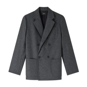 A.P.C. Hazel Jacket Antracite+Chine Hot