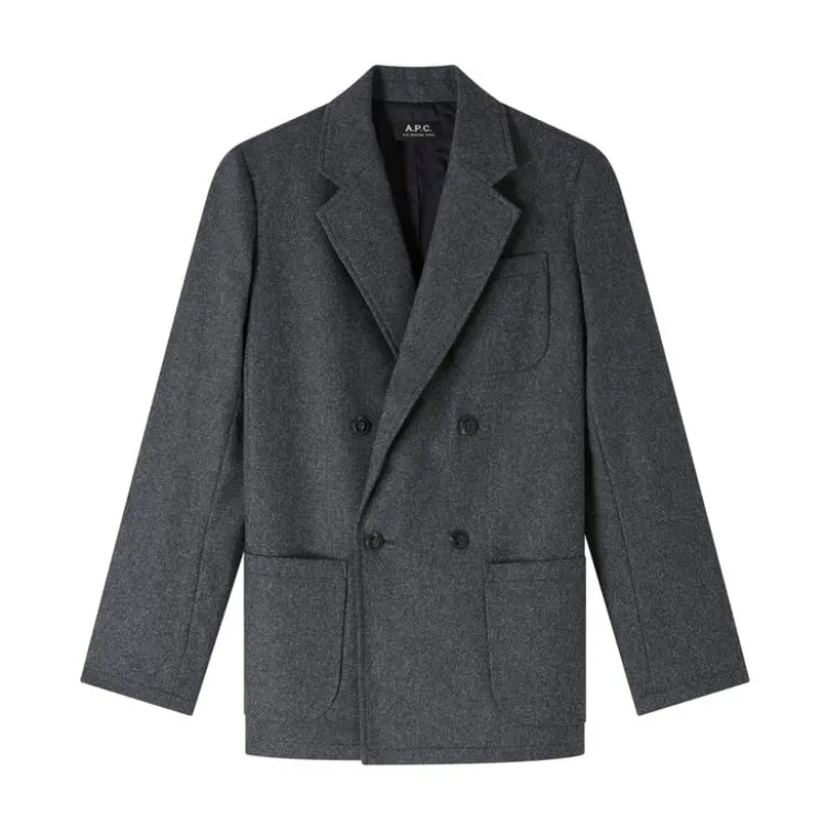 hazel_jacket_3.webp A.P.C. Hazel Jacket Antracite+Chine Hot