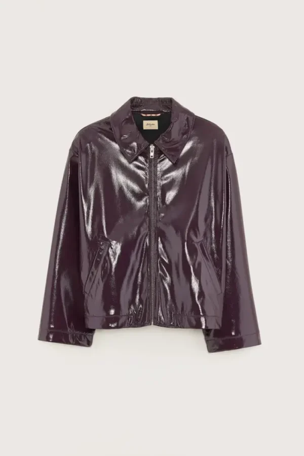 Bellerose Helsa Jacket Wine Fashion