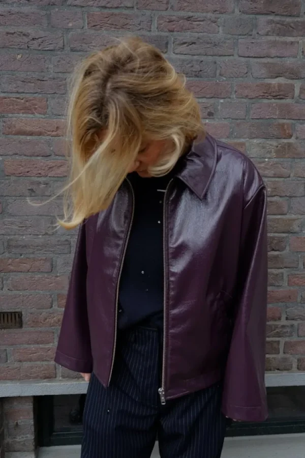 Bellerose Helsa Jacket Wine Fashion