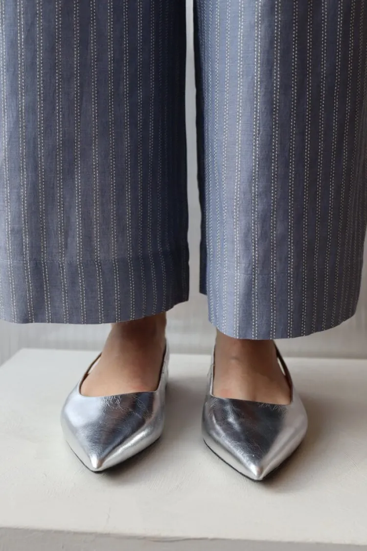 hermine_flats_silver_2.webp Vagabond Shoemakers Hermine Flats Silver Hot