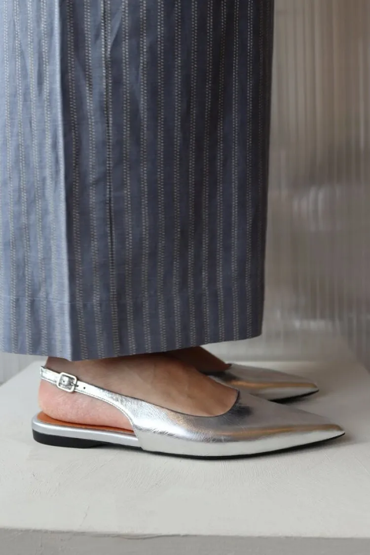 hermine_flats_silver_3.webp Vagabond Shoemakers Hermine Flats Silver Hot