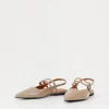 Vagabond Shoemakers Hermine Flats Taupe Hot