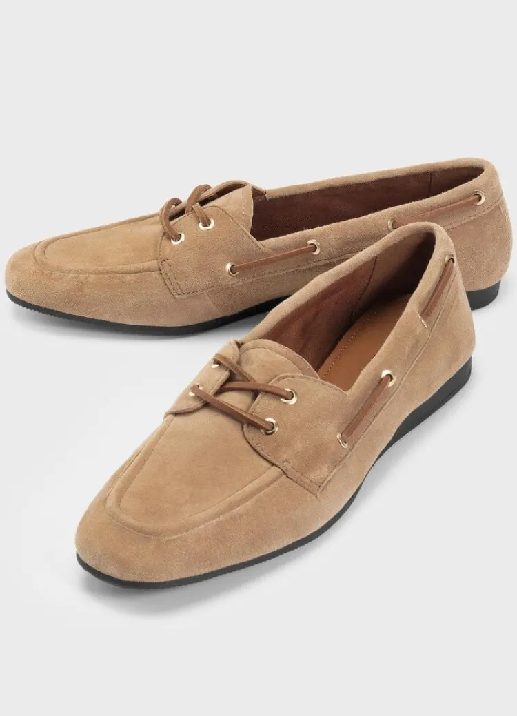 hillary_flats_1.webp Vagabond Shoemakers Hillary Flats Nougat Clearance