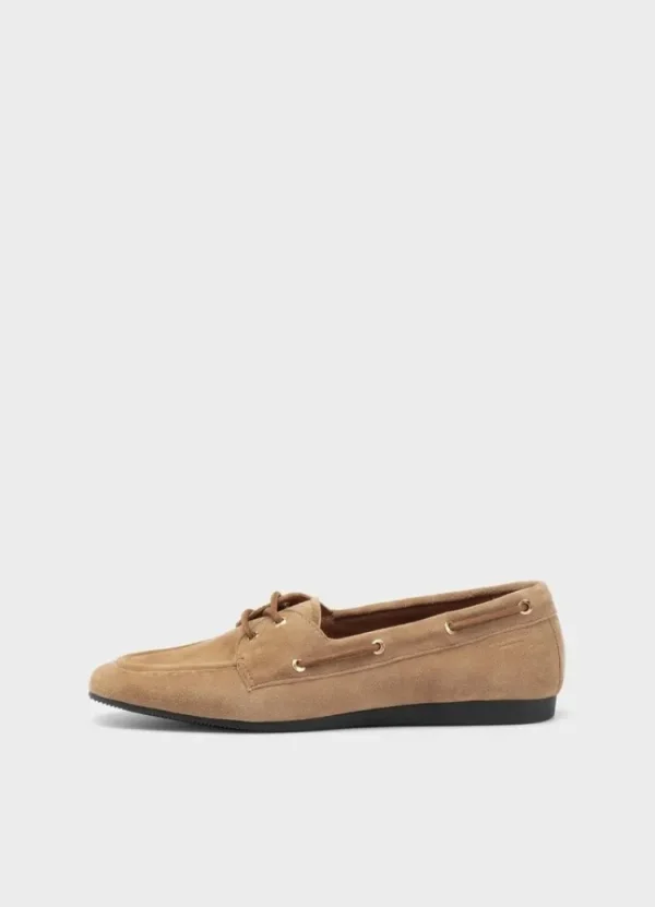 Vagabond Shoemakers Hillary Flats Nougat Clearance
