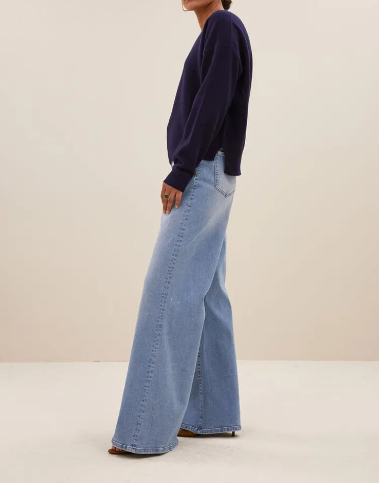 holly_pullover_1.webp By Bar Holly Pullover Midnight New