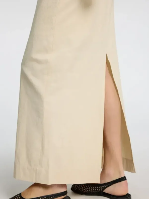 Selected Femme Iluna Skirt Sandshell Sale