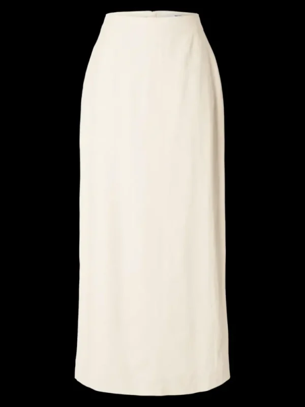 Selected Femme Iluna Skirt Sandshell Sale