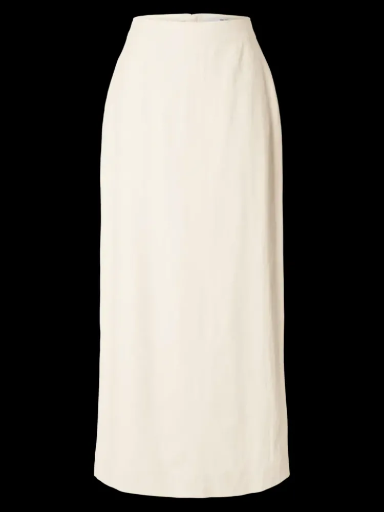 iluna_skirt_3.webp Selected Femme Iluna Skirt Sandshell Sale