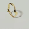 By1Oak In The Valley Ring Double+Gold+Plated Clearance