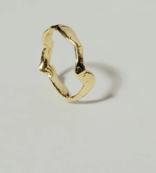 By1Oak In The Valley Ring Double+Gold+Plated Clearance