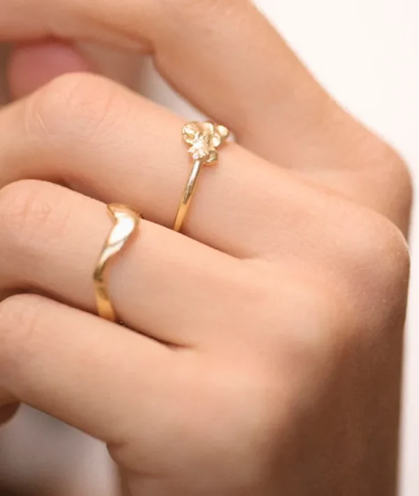 By1Oak In The Valley Ring Double+Gold+Plated Clearance